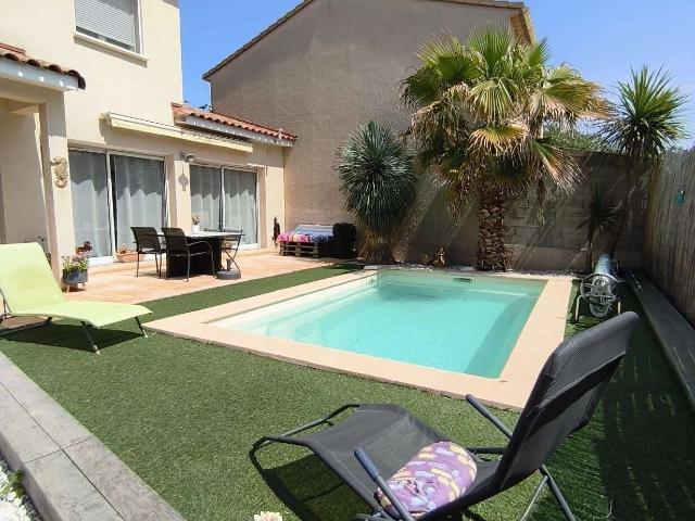 Vente maison 4 pièces Mèze 34