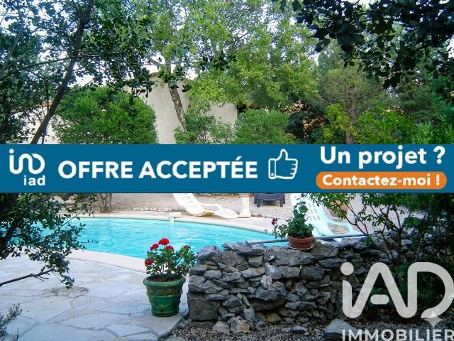 Vente maison 4 pièces Méjannes le Clap 30