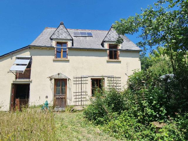 Vente maison 4 pièces Ménéac 56