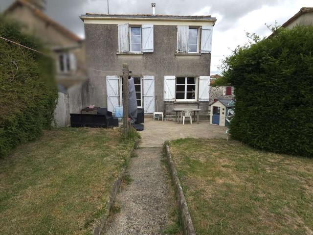 Vente maison 4 pièces Menomblet 85