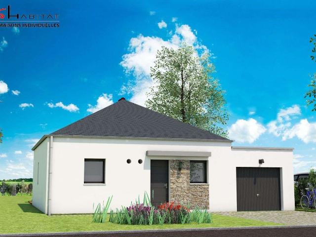 Vente maison 4 pièces Mérillac 22