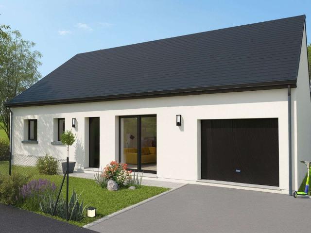 Vente maison 4 pièces Merlevenez 56