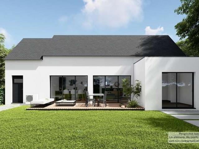 Vente maison 4 pièces Merlevenez 56