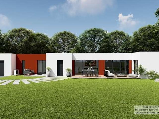 Vente maison 4 pièces Merlevenez 56