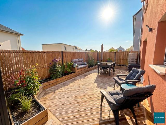Vente maison 4 pièces Merville Franceville Plage 14