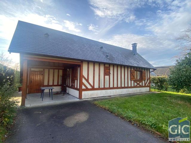 Vente maison 4 pièces Merville Franceville Plage 14