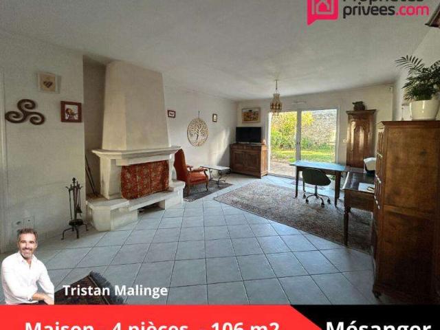 Vente maison 4 pièces Mésanger 44
