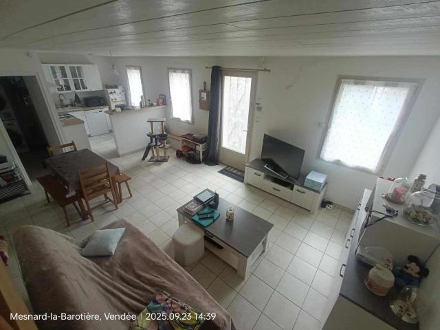 Vente maison 4 pièces Mesnard la Barotière 85