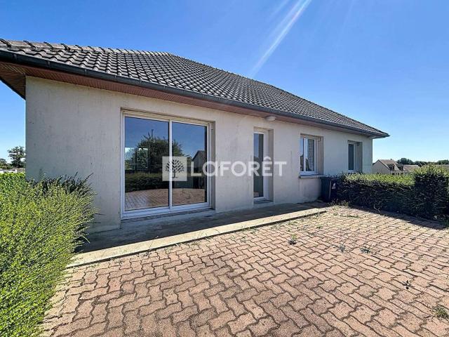 Vente maison 4 pièces Messei 61