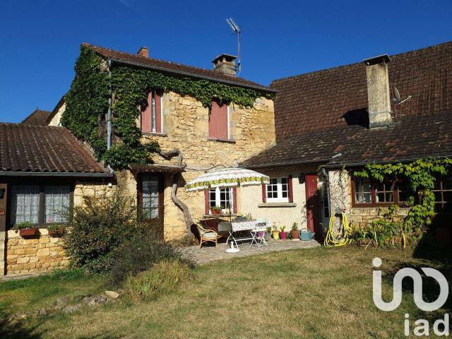 Vente maison 4 pièces Milhac 46