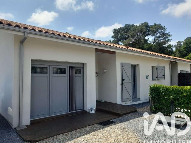 Vente maison 4 pièces Mimizan 40
