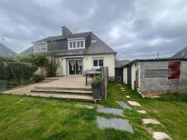 Vente maison 4 pièces Miniac Morvan 35