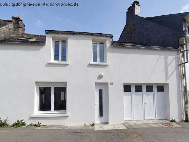 Vente maison 4 pièces Muzillac 56