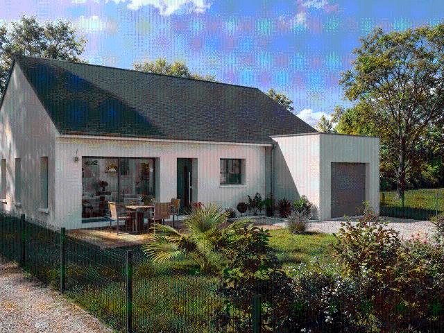 Vente maison 4 pièces Mûrs Erigné 49