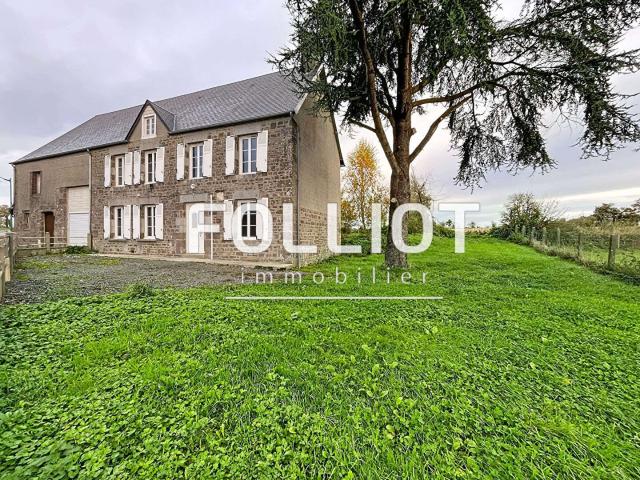 Vente maison 4 pièces Notre Dame de Cenilly 50