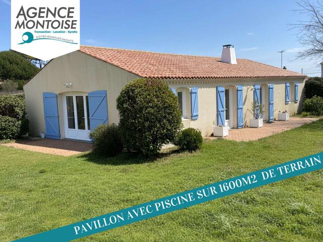Vente maison 4 pièces Notre Dame de Monts 85