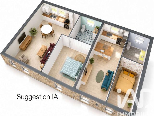 Vente maison 4 pièces Noues de Sienne 14