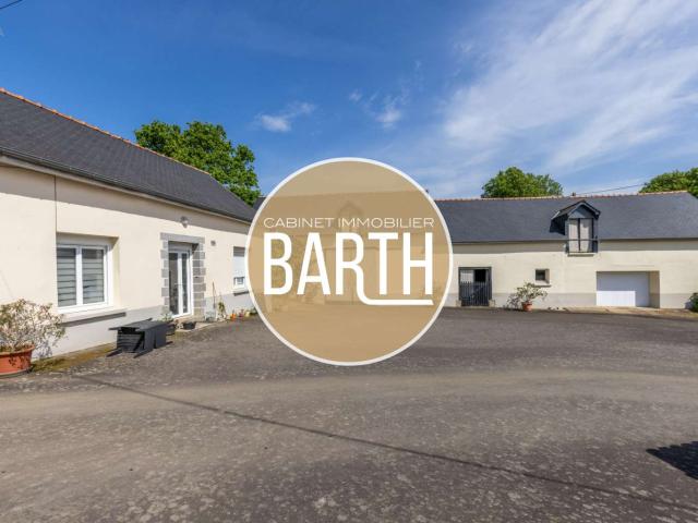 Vente maison 4 pièces Noyal Châtillon sur Seiche 35