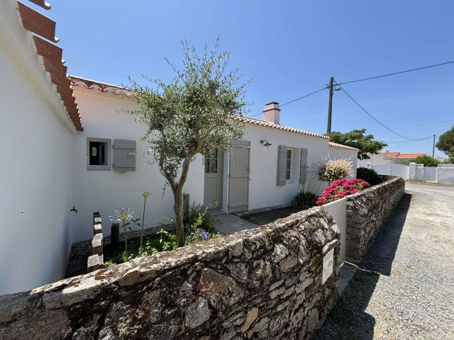 Vente maison 4 pièces Noirmoutier en l'Île 85
