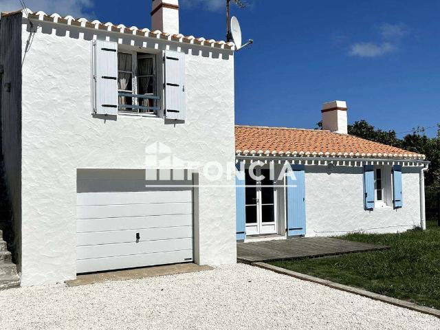 Vente maison 4 pièces Noirmoutier en l'Île 85