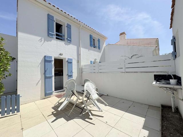 Vente maison 4 pièces Noirmoutier en l'Île 85