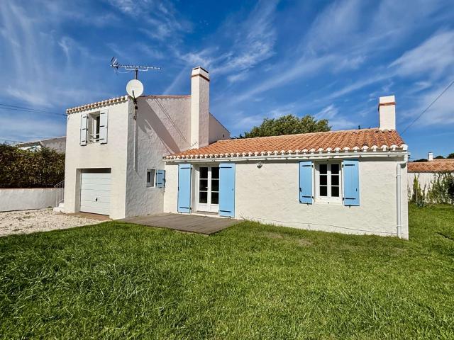 Vente maison 4 pièces Noirmoutier en l'Île 85