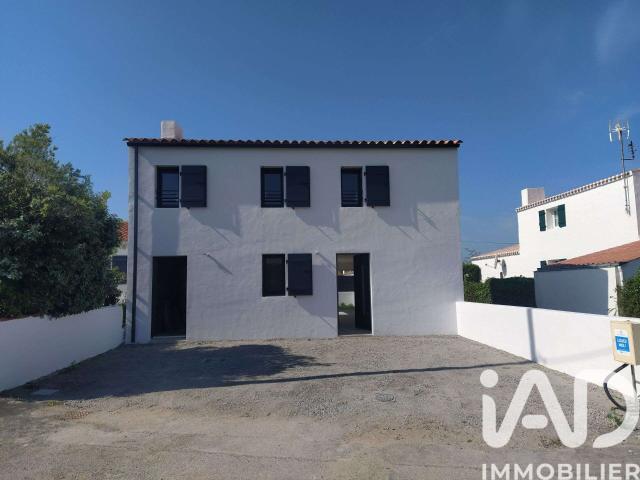 Vente maison 4 pièces Noirmoutier en l'Île 85