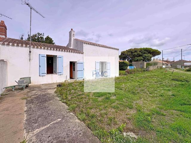 Vente maison 4 pièces Noirmoutier en l'Île 85