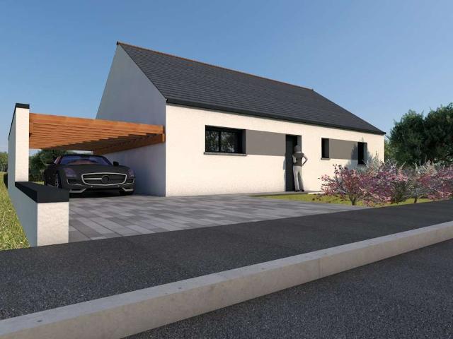 Vente maison 4 pièces Nort sur Erdre 44