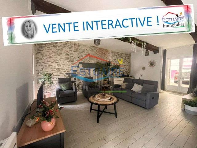 Vente maison 4 pièces Nort sur Erdre 44