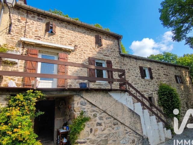 Vente maison 4 pièces Nages 81