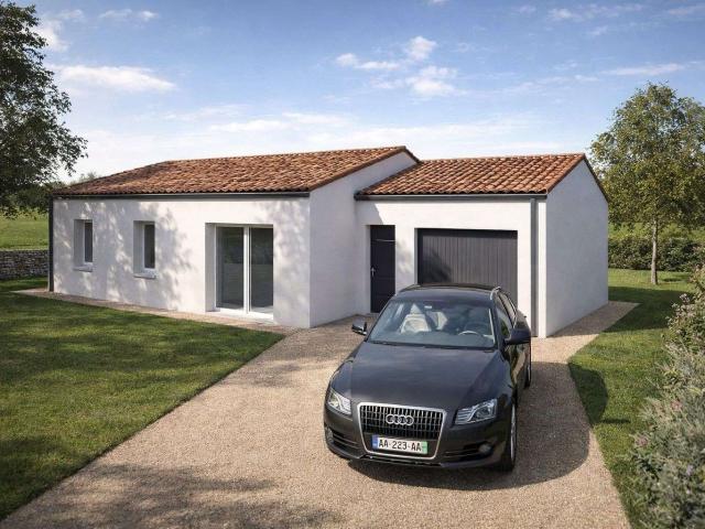 Vente maison 4 pièces Nanteuil 79