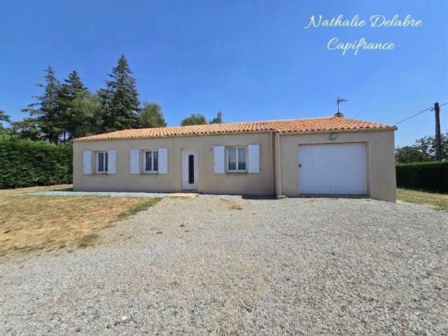 Vente maison 4 pièces Nanteuil 79