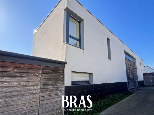 Vente maison 4 pièces Nantes Bottière Chénaie 44