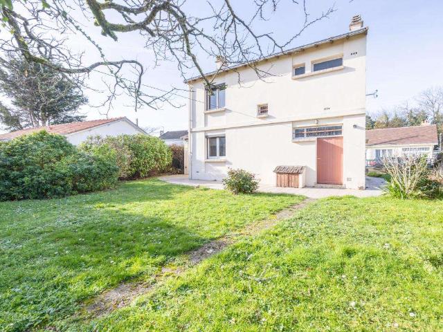 Vente maison 4 pièces Nantes Bottière Chénaie 44