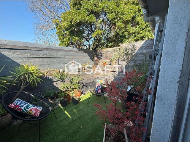 Vente maison 4 pièces Nantes Chantenay Sainte Anne 44