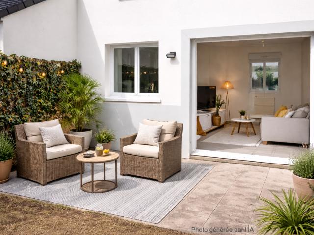 Vente maison 4 pièces Nantes Doulon Vieux Doulon 44