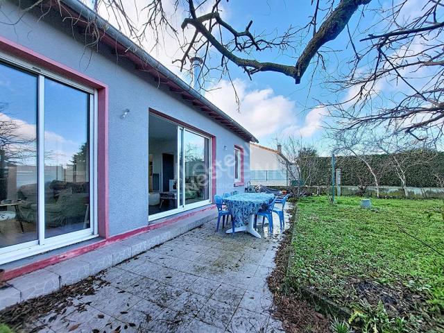 Vente maison 4 pièces Nantes Géraudière Boissière 44