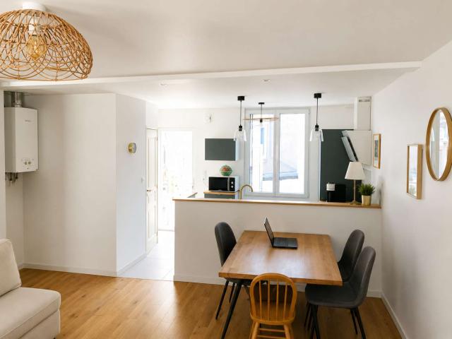 Vente maison 4 pièces Nantes Saint Pasquier 44