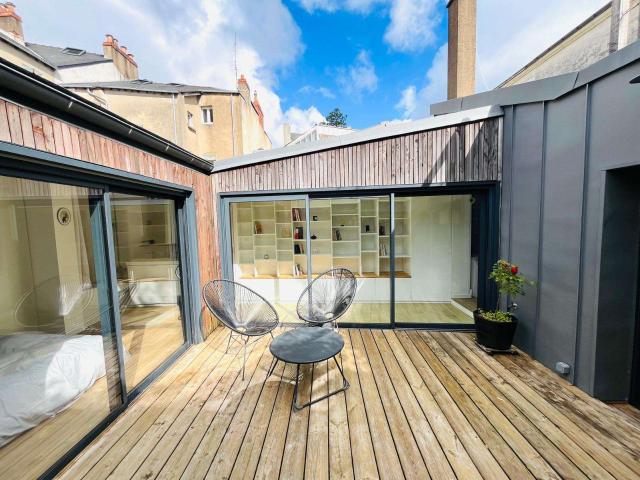 Vente maison 4 pièces Nantes Zola 44