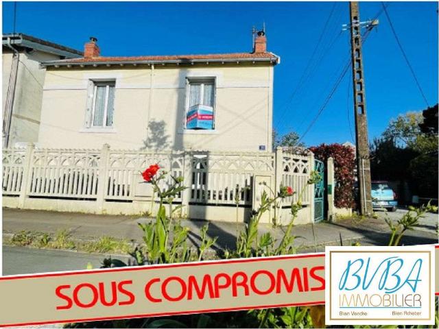 Vente maison 4 pièces Nantes Zola 44