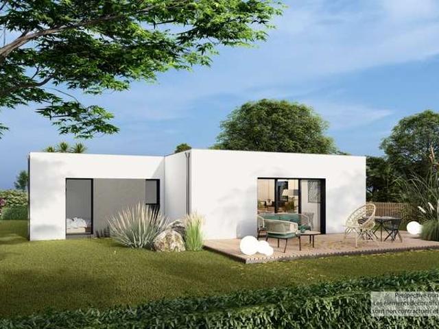 Vente maison 4 pièces Nantes 44