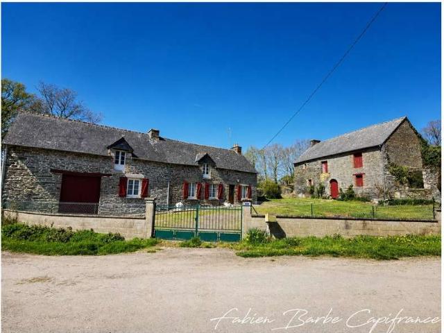 Vente maison 4 pièces Néant sur Yvel 56
