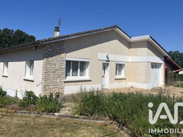 Vente maison 4 pièces Nieuil 16