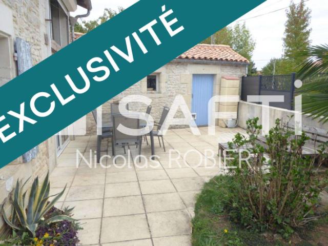 Vente maison 4 pièces Saint Christophe sur Roc 79