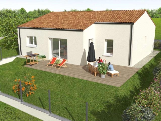 Vente maison 4 pièces Souché 79