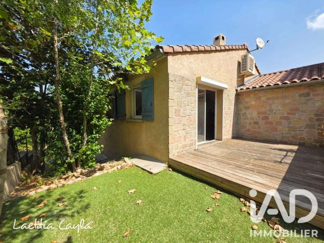 Vente maison 4 pièces Soubès 34