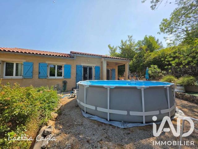 Vente maison 4 pièces Soubès 34