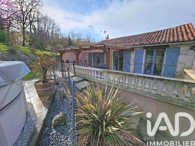 Vente maison 4 pièces Souffrignac 16
