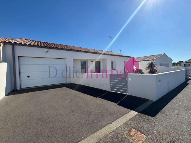 Vente maison 4 pièces Soullans 85